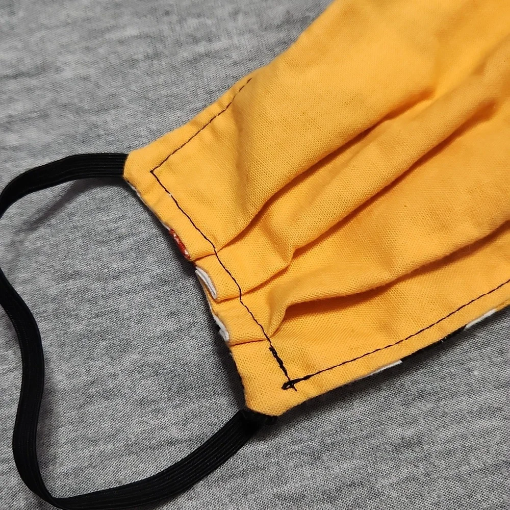 🔴🆓️ FREE* Halloween Theme Handmade Fabric Reversible Face Mask Facial Cover 🔴